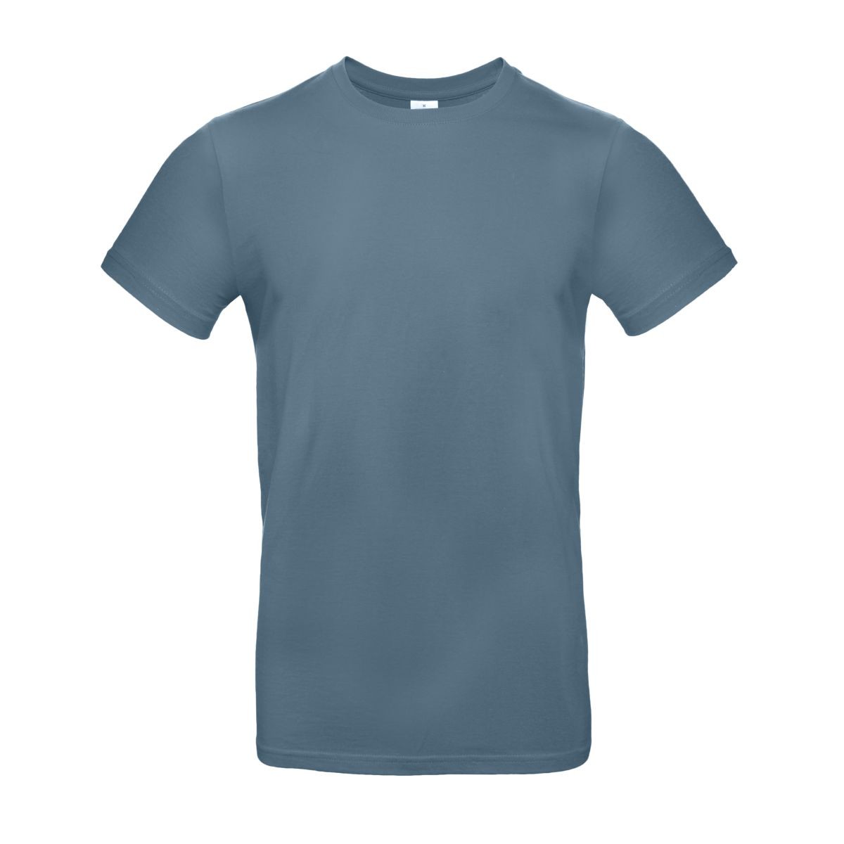 Tshirt uomo maniche corte grigio scuro