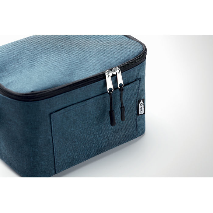 Borsa frigo in tessuto rpet blu