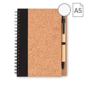 Bloc notes A5 sughero Guilers