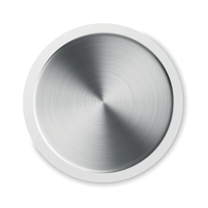 Bottiglia in rpet azzurro e acciaio inox