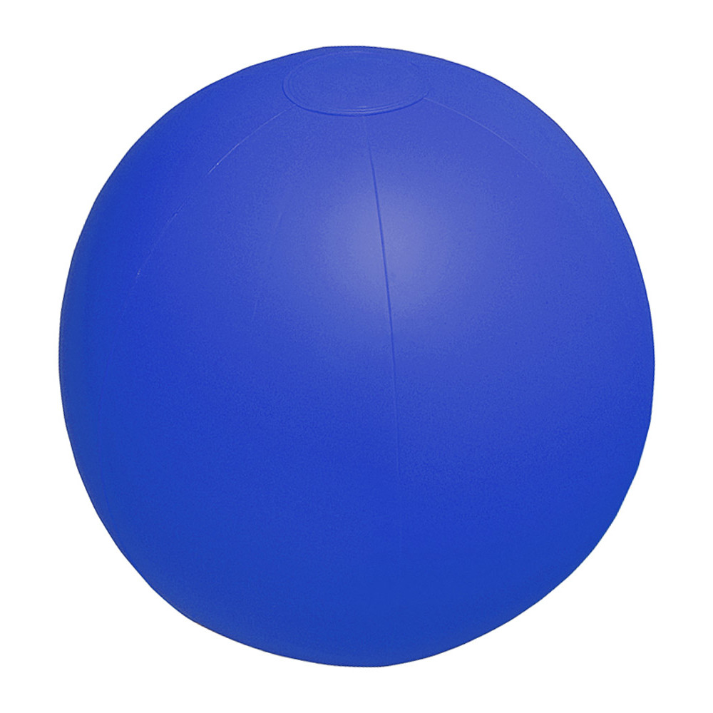 Pallone da spiaggia in pvc blu