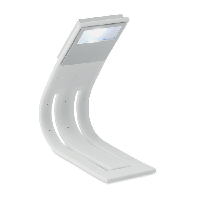 Luce led bianca con corpo flessibile