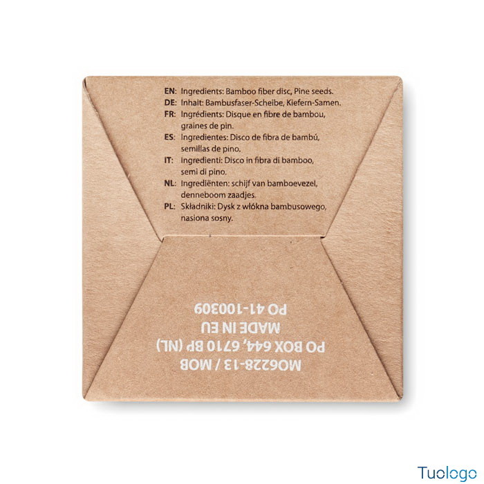 Retro confezione vaso