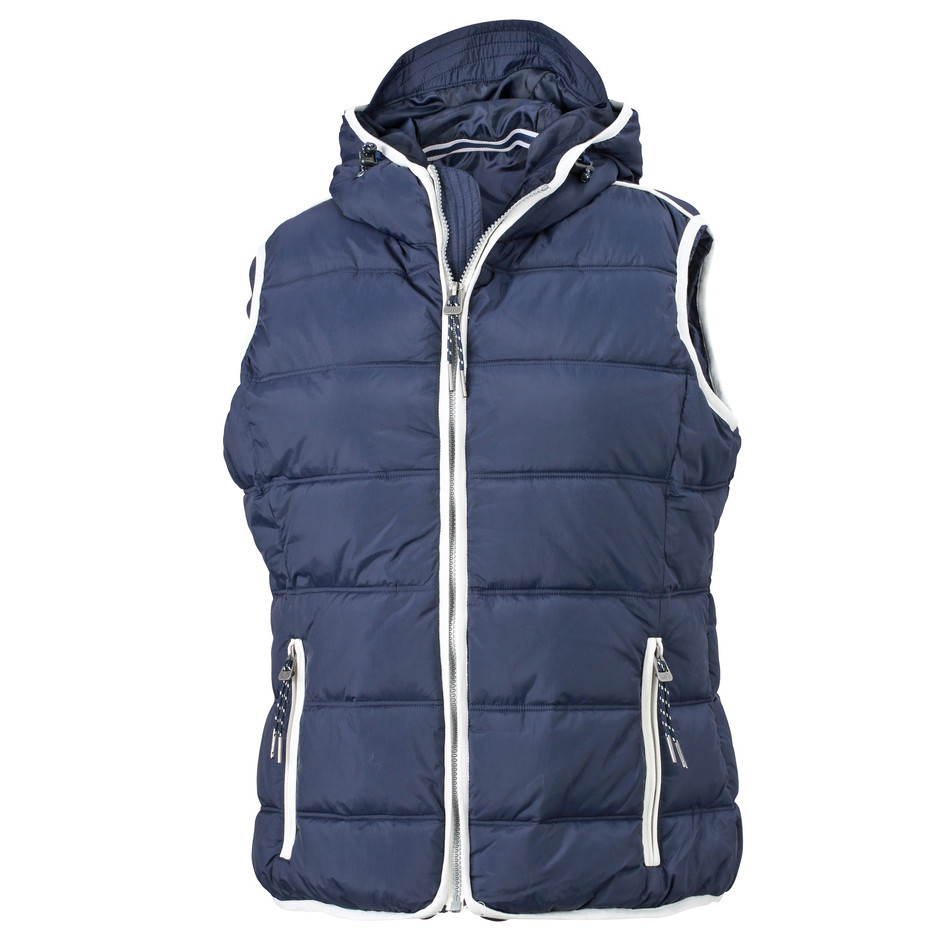 Smanicato viola antivento con cappuccio regolabilez due tasche frontali e taschino interno 100% poliammide