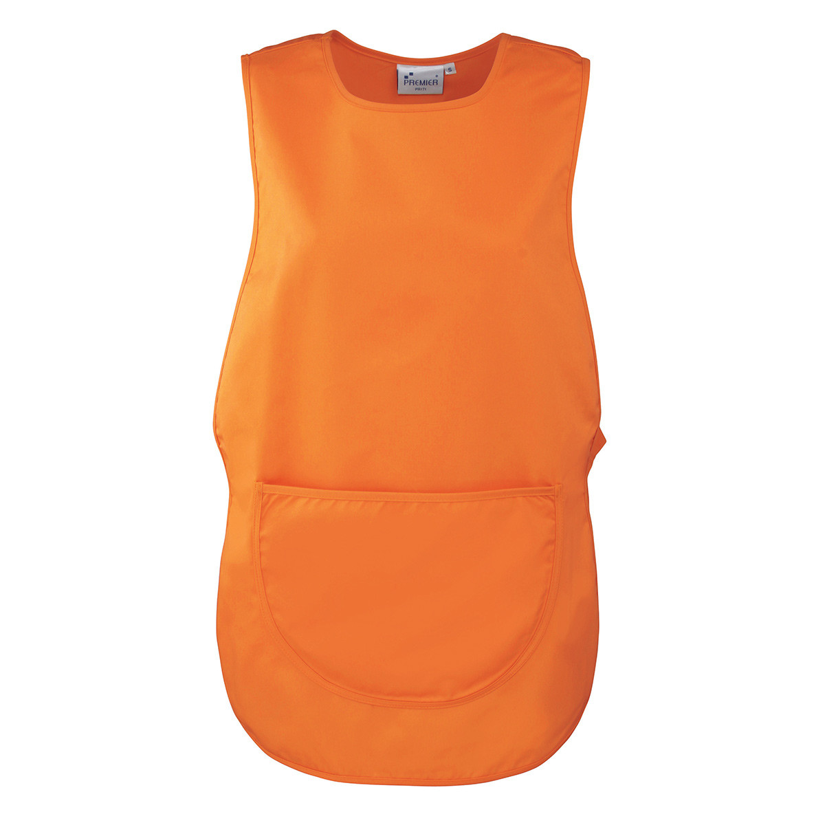 Casacca per centro benessere e parrucchiera colore arancione