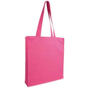 Shopper con soffietto 220 gr Lilla