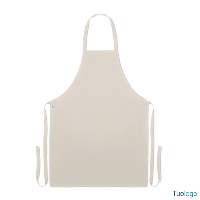 Retro grembiule bianco