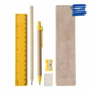 Set scrittura in cartone Haverhill