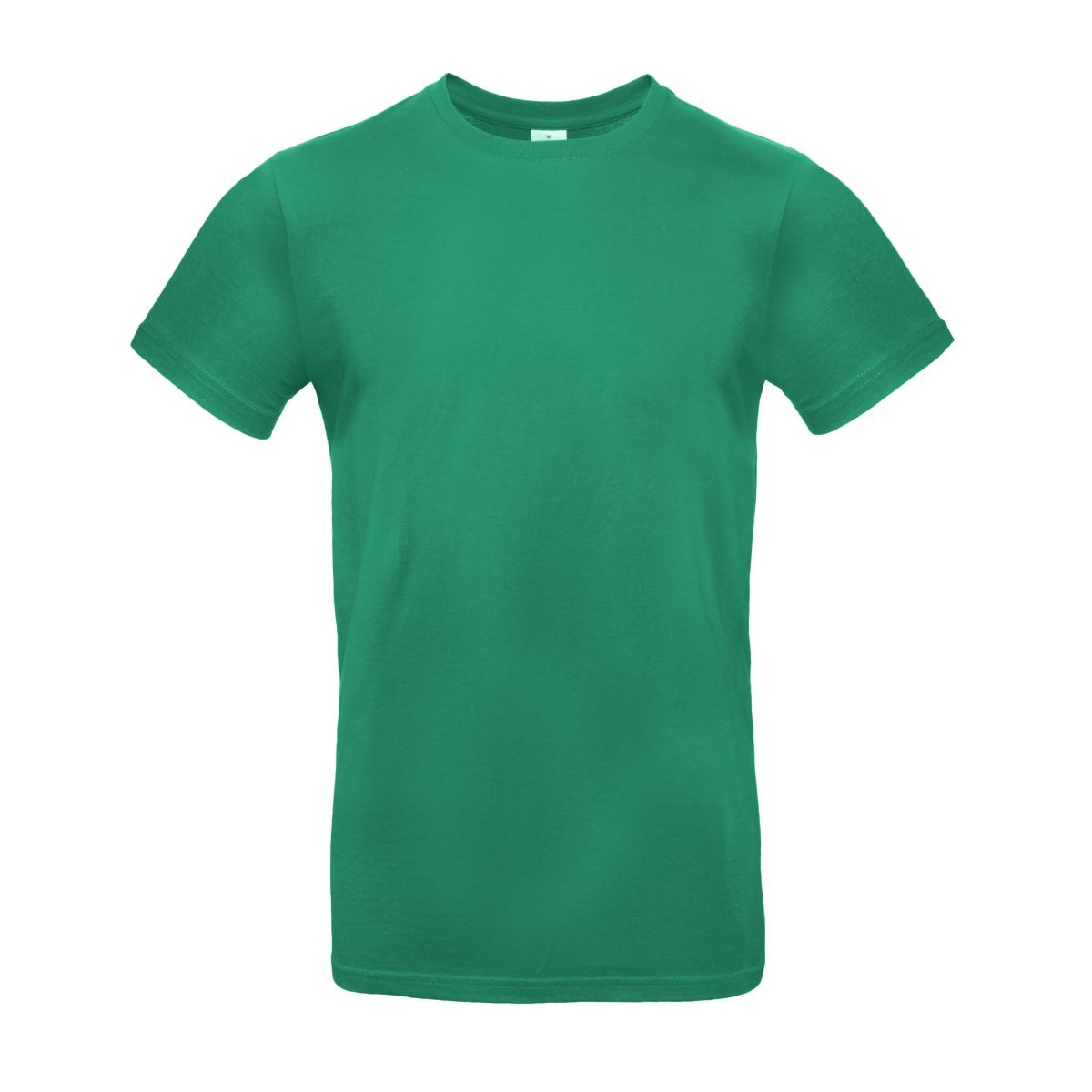 Tshirt uomo maniche corte verde