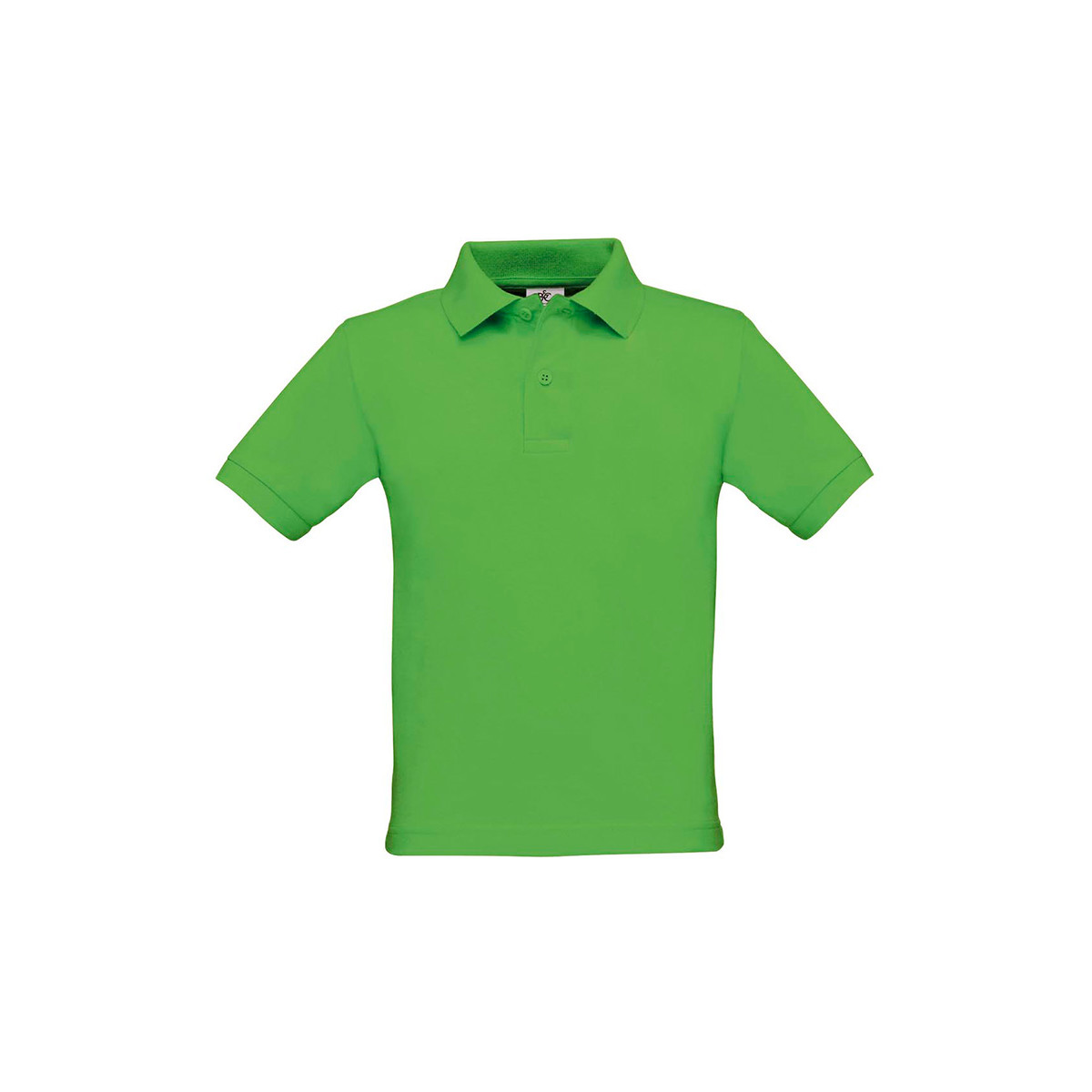 Polo bambino manica corta verde