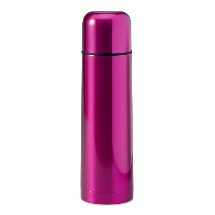 Thermos in acciaio rosa