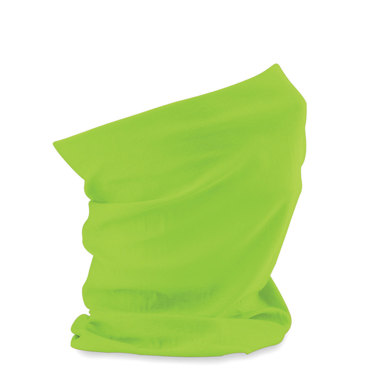 Fascia multiuso bambino verde lime su sfondo bianco