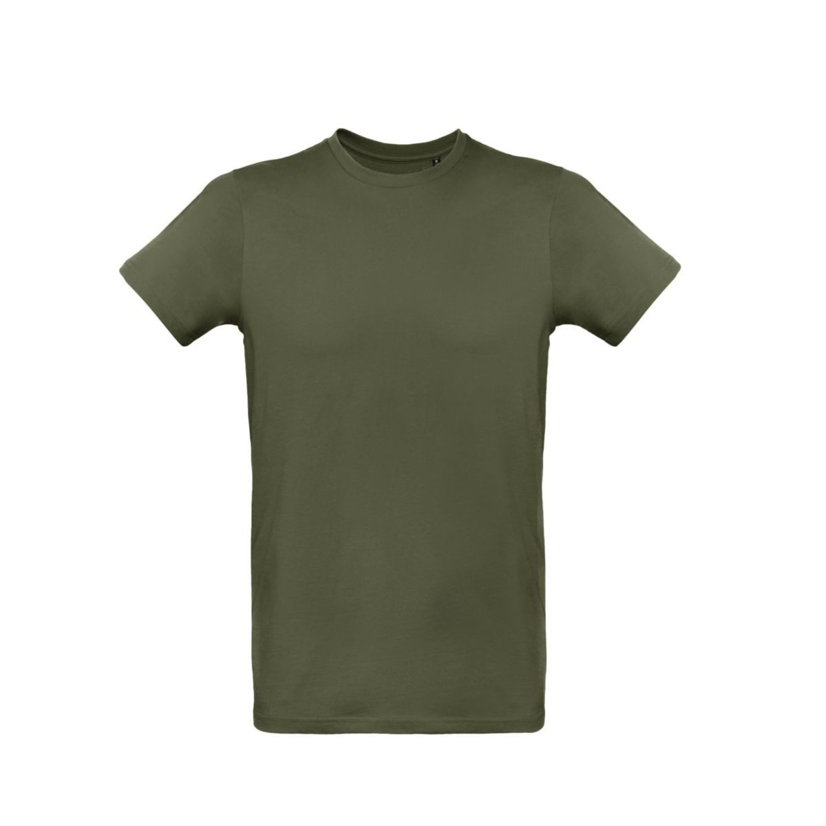 Tshirt uomo manica corta verde scuro