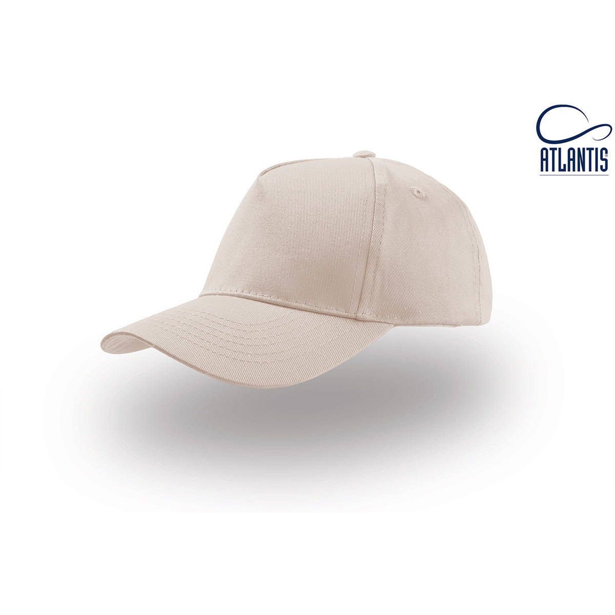 Cappellino bimbo beige con visiera