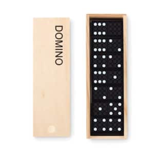 Gioco Domino in confezione di legno