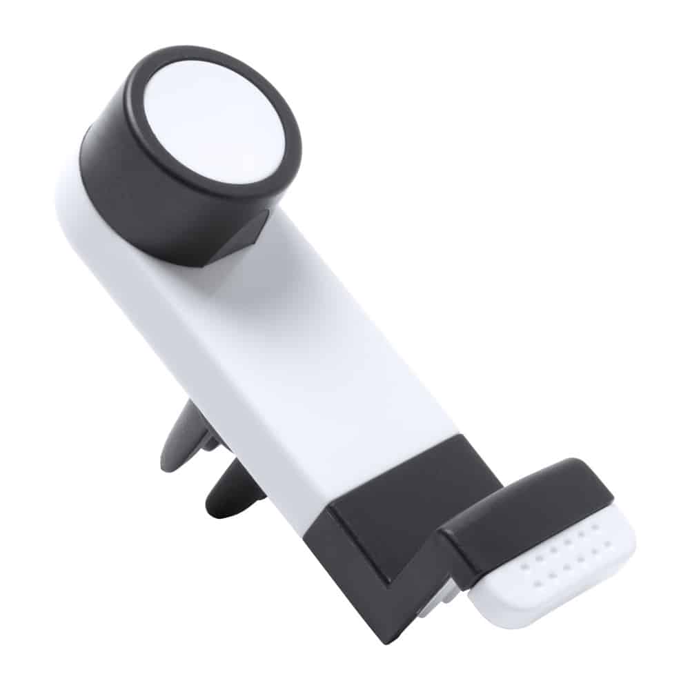 Supporto per smartphone per auto in plastica con attacco alla bocchetta dell