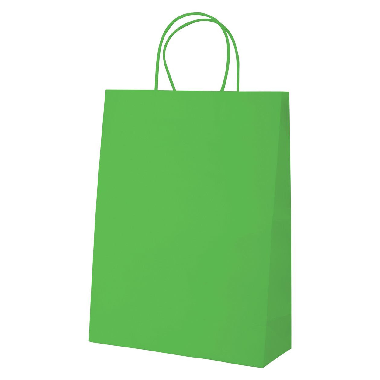 Shopper in carta verde