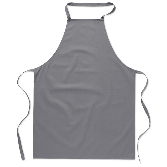 Grembiule da cucina colore grigio