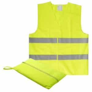 Gilet unisex alta visibilità Bulman