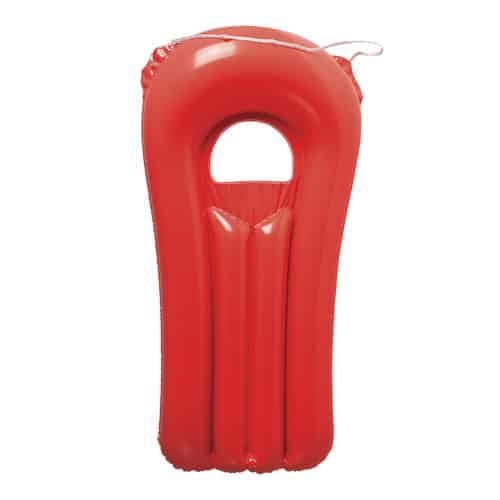 Mini materassino rosso in pvc