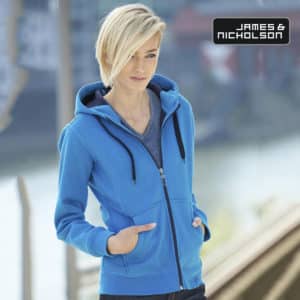 Felpa giacca donna Derbyshire