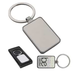 Portachiavi rettangolare Hedland