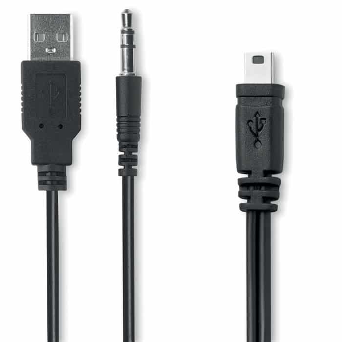 Cavo usb, jack e micro usb