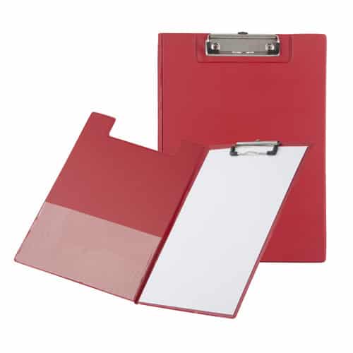 Portablocco in pvc rosso