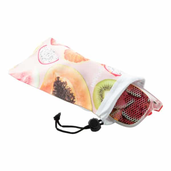 Custodia per occhiali in microfibra