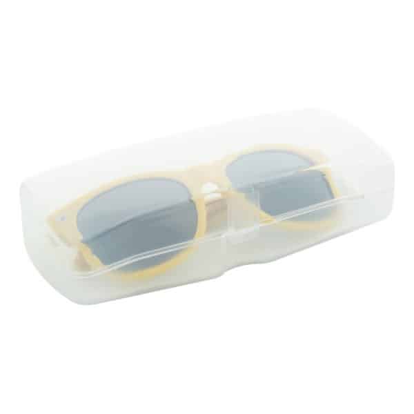 Scatola per occhiali in plastica