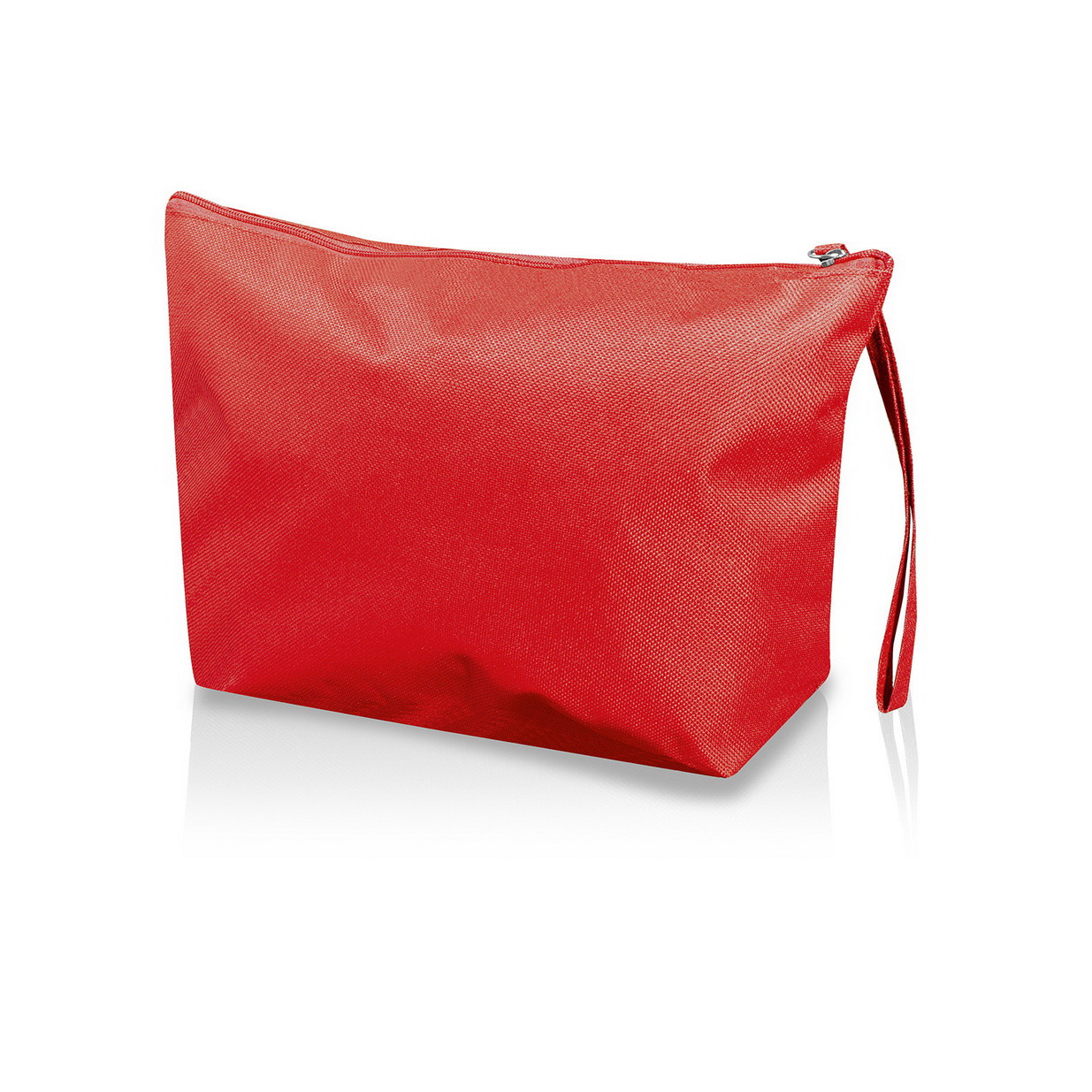 Trousse rosso in poliestere