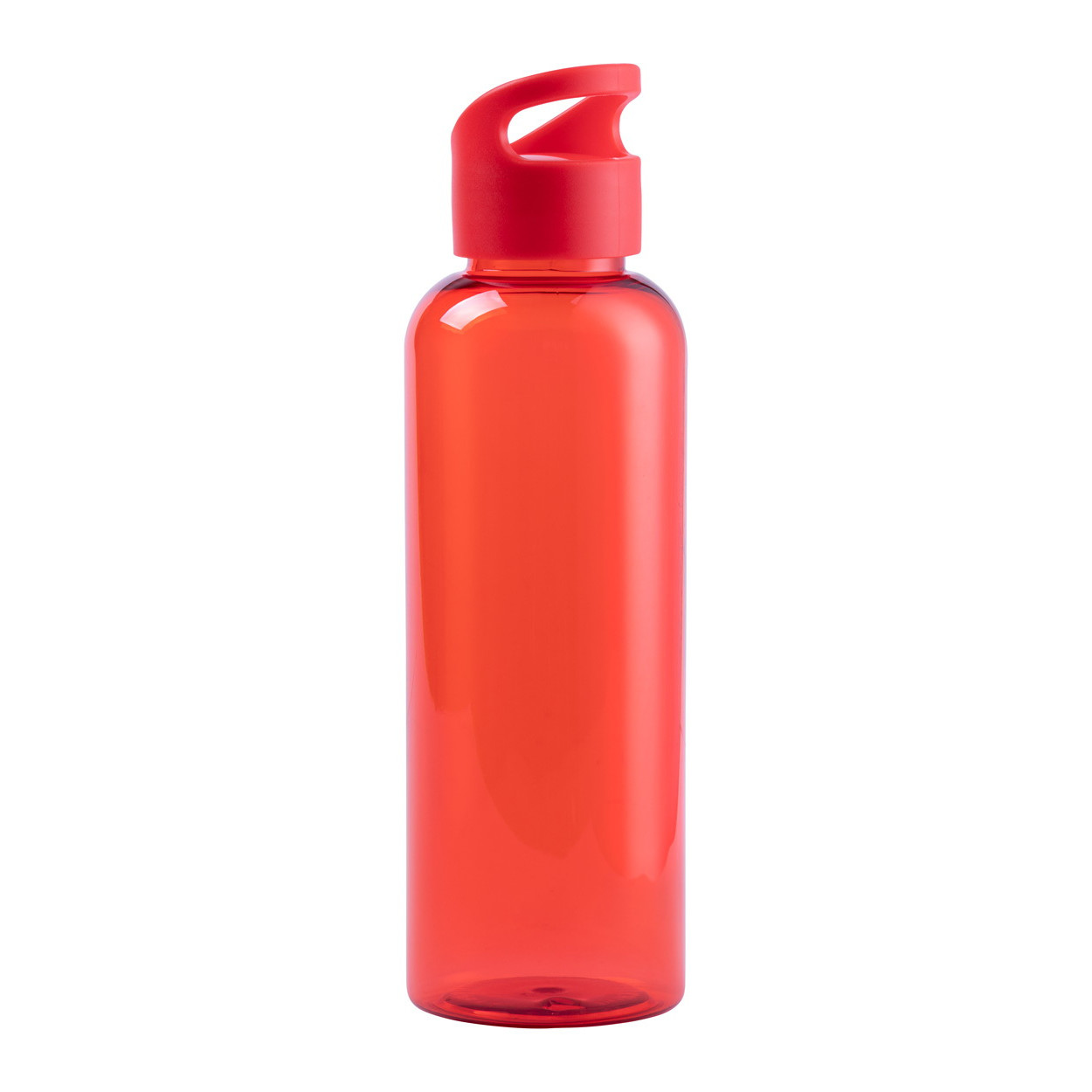 Borraccia in tritan rosso tasparente
