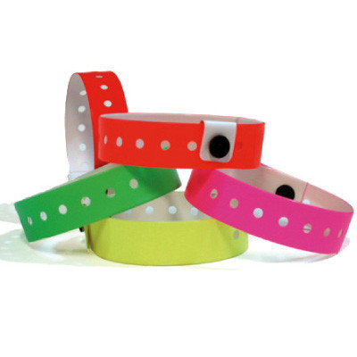 Braccialetti in vinile multistrato