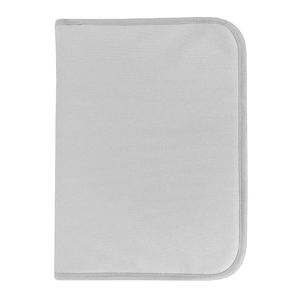 Portablocco in poliestere grigio