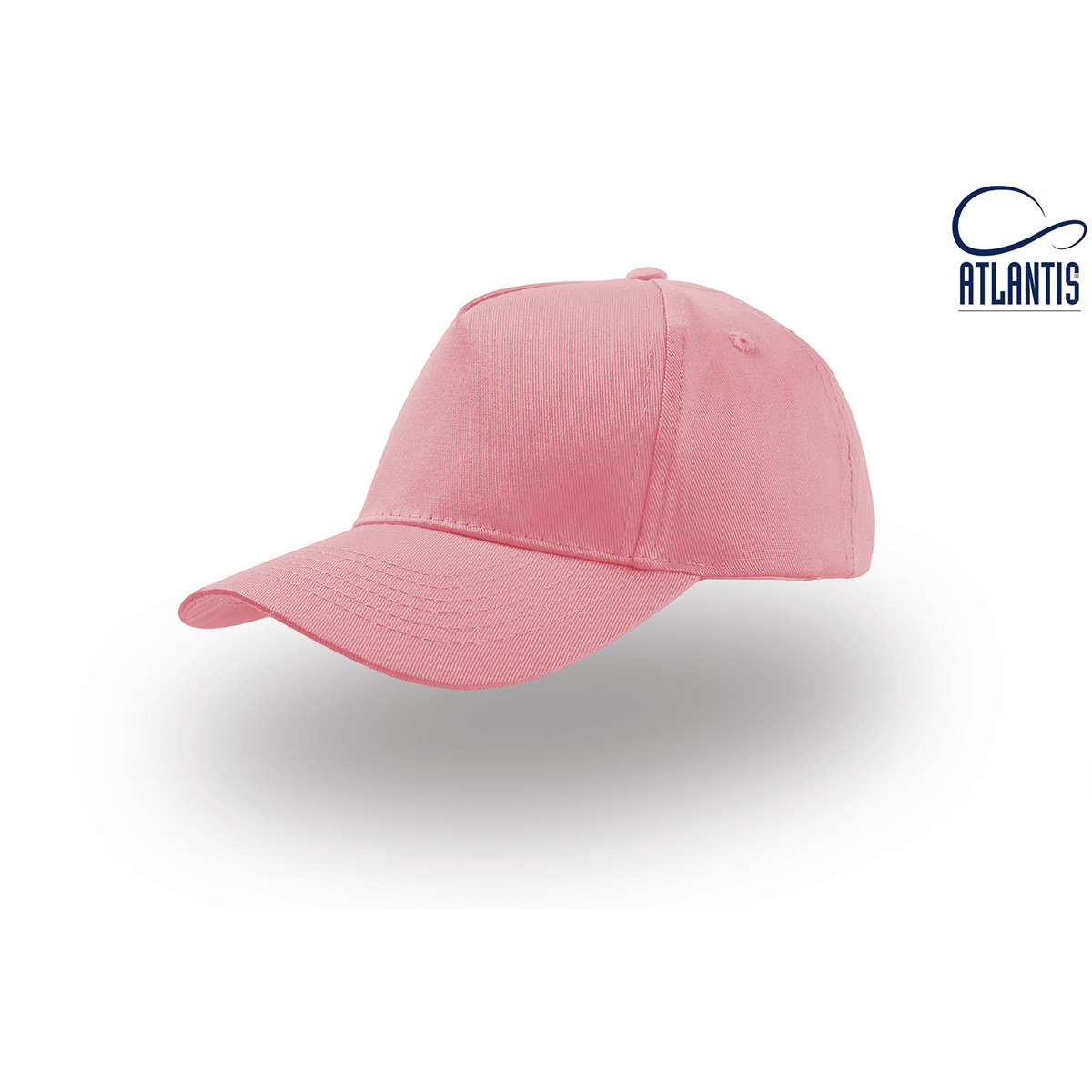 Cappellino bimbo rosa con visiera