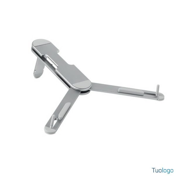 Supporto computer in alluminio