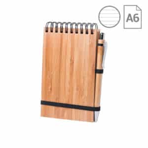Bloc notes in bamboo Catemu