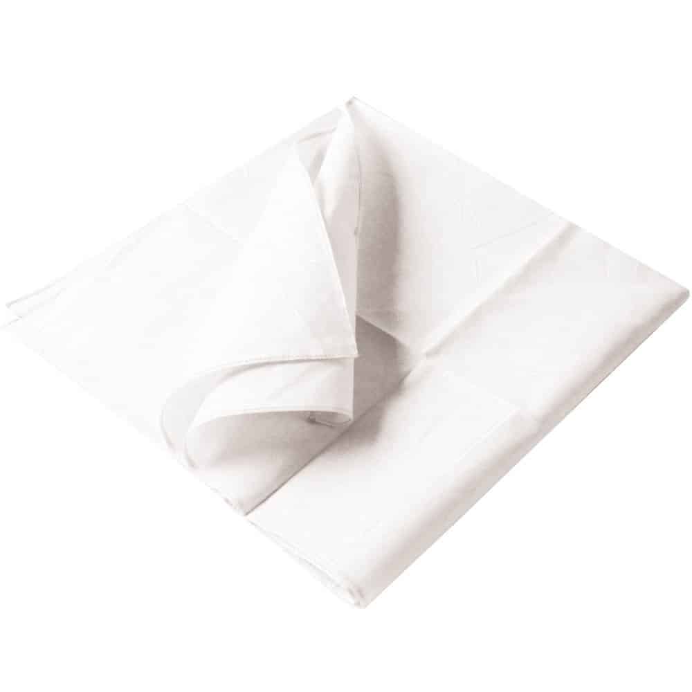 Bandana in cotone bianca