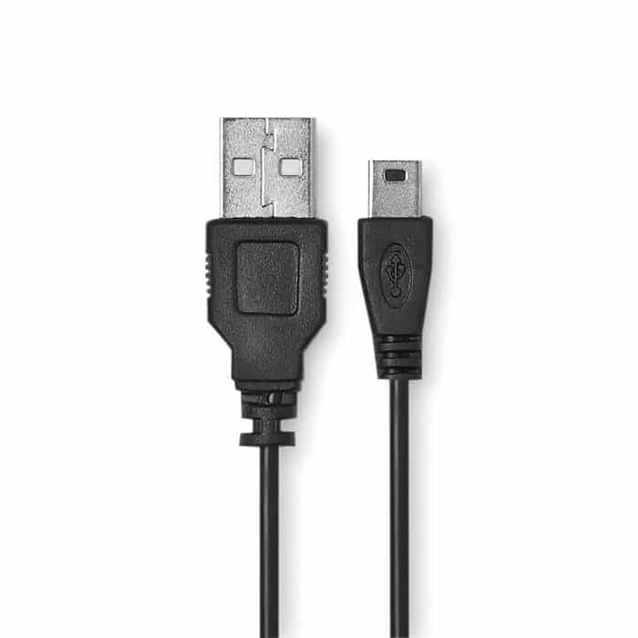 Cavo usb e micro usb nero