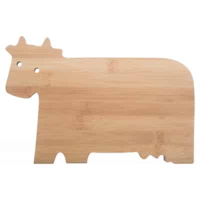 Tagliere a forma di mucca