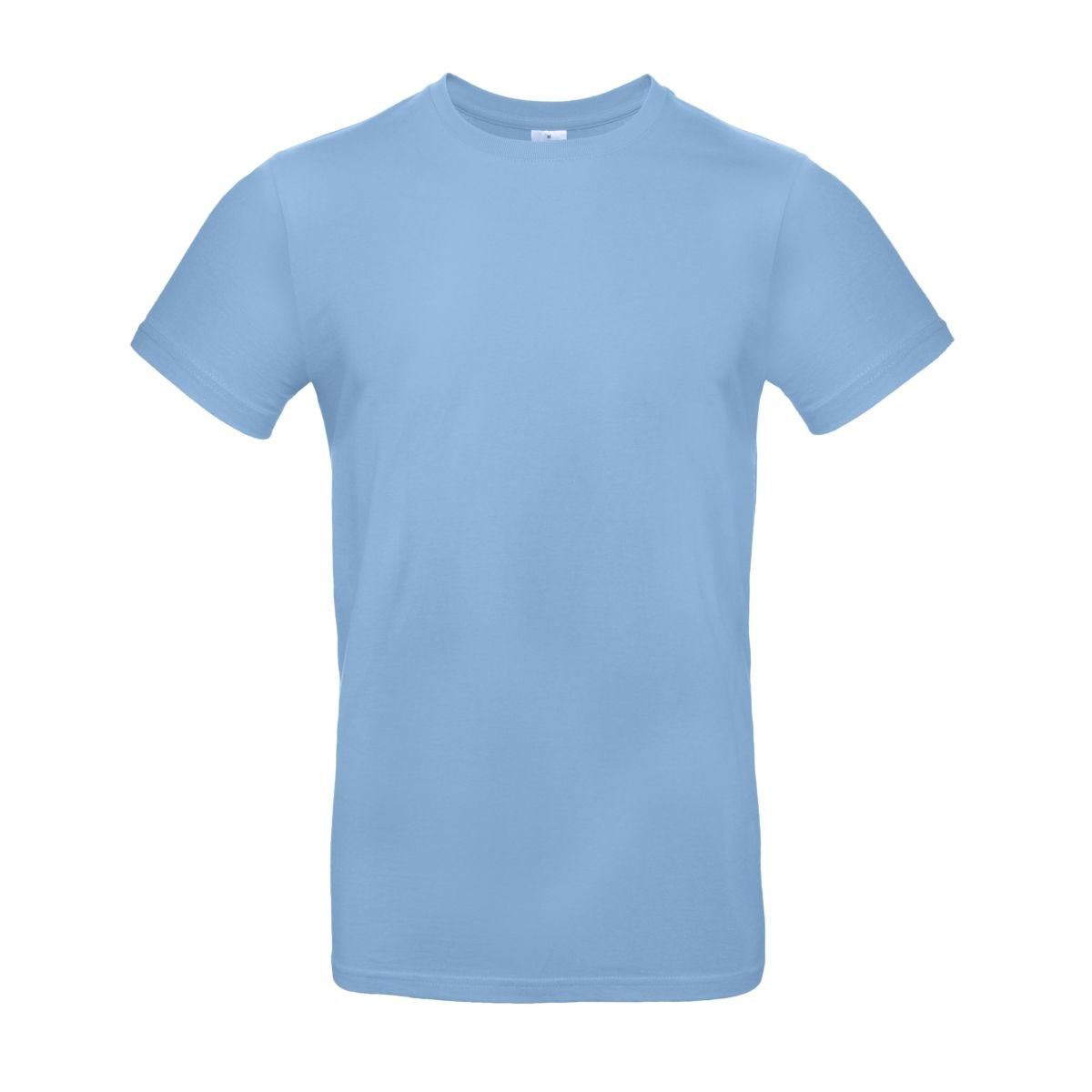 Tshirt uomo maniche corte azzurra