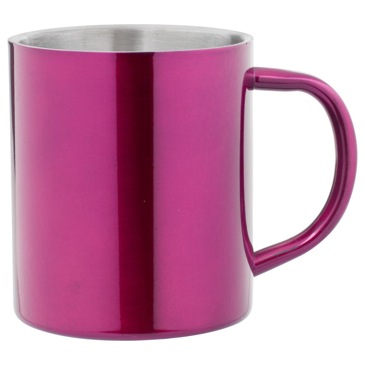 Tazza in alluminio rosa