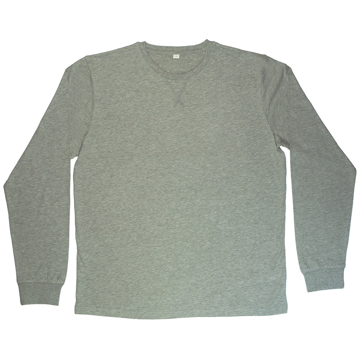 Maglia nera manica lunga 100% cotone