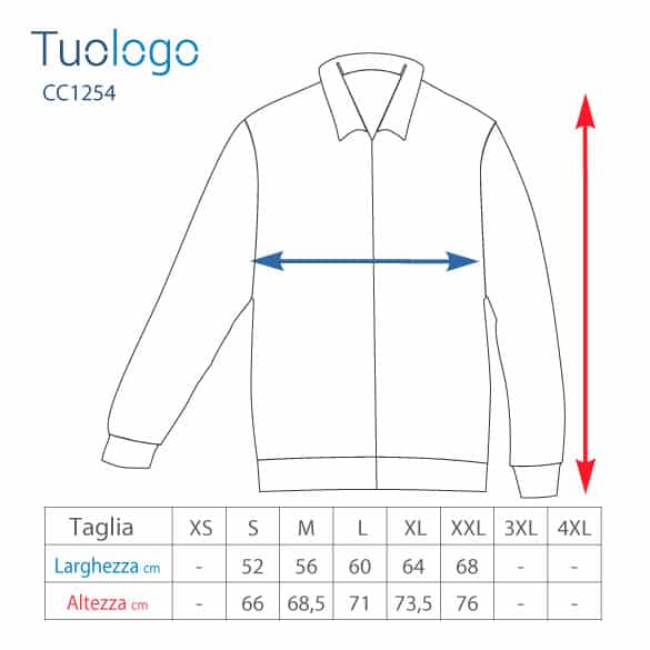 Tabella altezza e larghezza