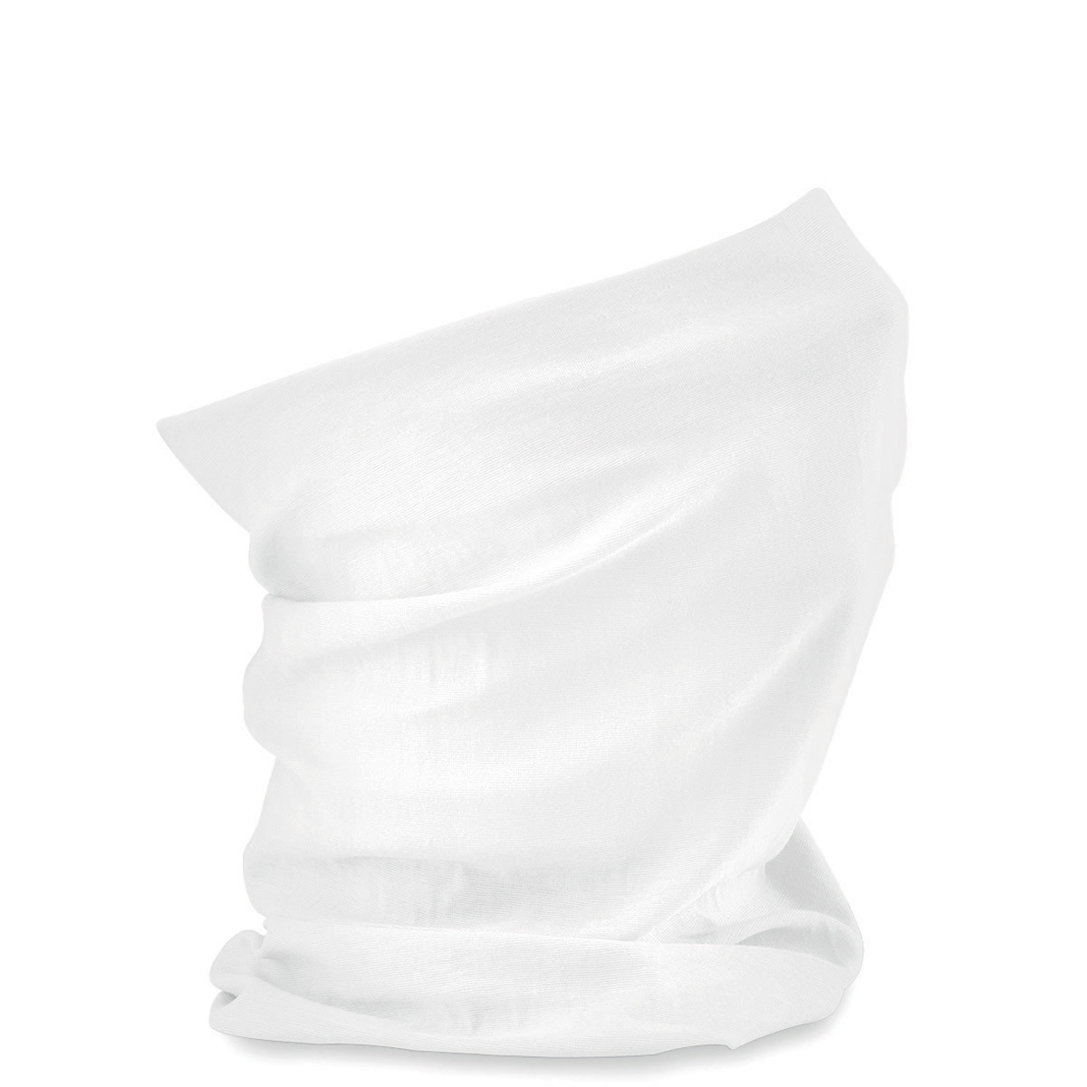 Fascia multiuso bambino bianco su sfondo bianco