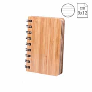 Bloc notes in bamboo Felipe
