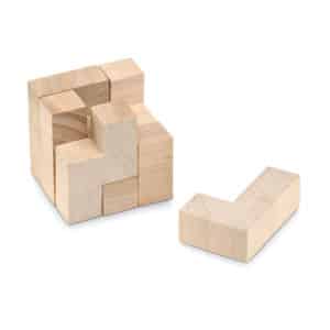 Puzzle in legno 7 pezzi Ocre