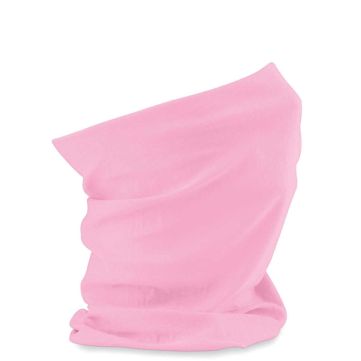 Fascia multiuso bambino rosa su sfondo bianco