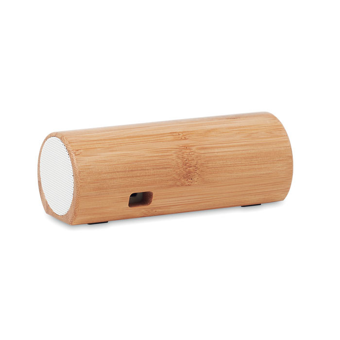 Speaker in abs e bamboo