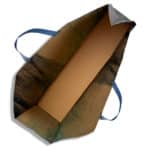 Base rinforzata in cartone da 300 gr